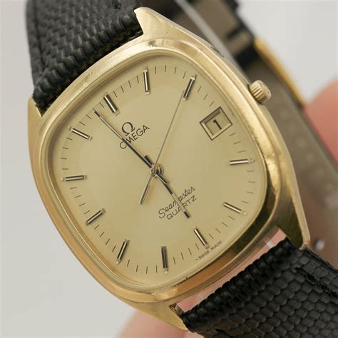 vintage Omega Seamaster quartz watch